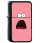 Spongebob Patrick - Oil Windproof Flip Top Black Lighters Briquet Encendedor 119