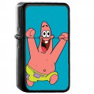 Spongebob Patrick - Oil Windproof Flip Top Black Lighters Briquet Encendedor 121