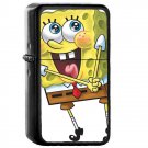 Spongebob Squarepants - Oil Windproof Flip Top Black Lighters Briquet Encendedor 116