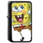 Spongebob Squarepants - Oil Windproof Flip Top Black Lighters Briquet Encendedor 116