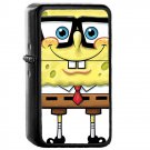 Spongebob Squarepants - Oil Windproof Flip Top Black Lighters Briquet Encendedor 117