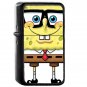 Spongebob Squarepants - Oil Windproof Flip Top Black Lighters Briquet Encendedor 117