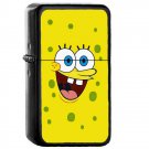 Spongebob Squarepants - Oil Windproof Flip Top Black Lighters Briquet Encendedor 118