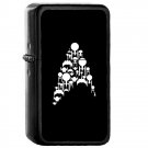 Movie Star Trek - Oil Windproof Flip Top Black Lighters Briquet Encendedor 149