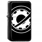 Steins Gate Makise Kurisu - 	Oil Windproof Flip Top Black Lighters Briquet Encendedor 239