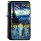 Stranger Things - Oil Windproof Flip Top Black Lighters Briquet Encendedor 147