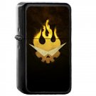 Tengen Toppa Gurren Lagann - Oil Windproof Flip Top Black Lighters Briquet Encendedor 421