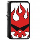 Tengen Toppa Gurren Lagann - Oil Windproof Flip Top Black Lighters Briquet Encendedor 426