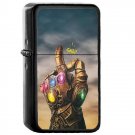 Thanos The Avengers Marvel - Oil Flip Top Black Lighters 97