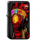 Thanos The Avengers Marvel - Oil Flip Top Black Lighters 98