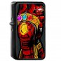 Thanos The Avengers Marvel - Oil Flip Top Black Lighters 98