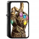 Thanos The Avengers Marvel - Oil Flip Top Black Lighters 99