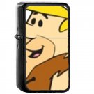 The Flintstones - Oil Windproof Flip Top Black Lighters Briquet Encendedor 191