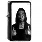 The Punisher Frank Castle - Oil Flip Top Black Lighters 88