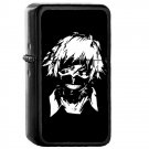 Tokyo Ghoul Kaneki - Oil Windproof Flip Top Black Lighters Briquet Encendedor 102
