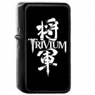 Trivium  - Oil Windproof Flip Top Black Lighters Briquet Encendedor 151