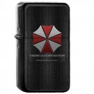 Umbrella Corporation - 	Oil Windproof Flip Top Black Lighters Briquet Encendedor 23