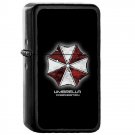 Umbrella Corporation - 	Oil Windproof Flip Top Black Lighters Briquet Encendedor 25