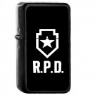 Umbrella Corporation - 	Oil Windproof Flip Top Black Lighters Briquet Encendedor 27