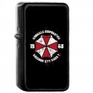 Umbrella Corporation - 	Oil Windproof Flip Top Black Lighters Briquet Encendedor 28