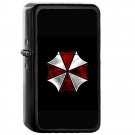 Umbrella Corporation - 	Oil Windproof Flip Top Black Lighters Briquet Encendedor 29