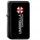 Umbrella Corporation - Oil Windproof Flip Top Black Lighters Briquet Encendedor 31