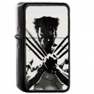 Wolverine  - Oil Windproof Flip Top Black Lighters Briquet Encendedor 167