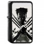 Wolverine  - Oil Windproof Flip Top Black Lighters Briquet Encendedor 167