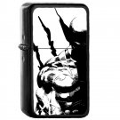 Wolverine  - Oil Windproof Flip Top Black Lighters Briquet Encendedor 168