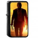 Wolverine Logan - Oil Windproof Flip Top Black Lighters Briquet Encendedor 170