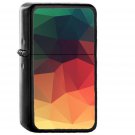 5 Htc One Art Rainbow - Oil Windproof Black Lighters Briquet Encendedor