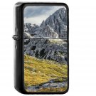 5k Apple Mountain Spring Nature Imac - Oil Windproof Black Lighters Briquet Encendedor