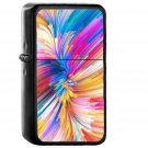 8 Color Rainbow Digital Art - Oil Windproof Black Lighters Briquet Encendedor