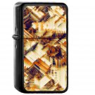 Abstact Digital Art Mirror - Oil Windproof Black Lighters Briquet Encendedor