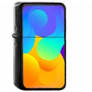 Abstract Art Color Basic - Oil Windproof Black Lighters Briquet Encendedor