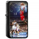 Air Jordan Face Sports Art - Oil Windproof Black Lighters Briquet Encendedor