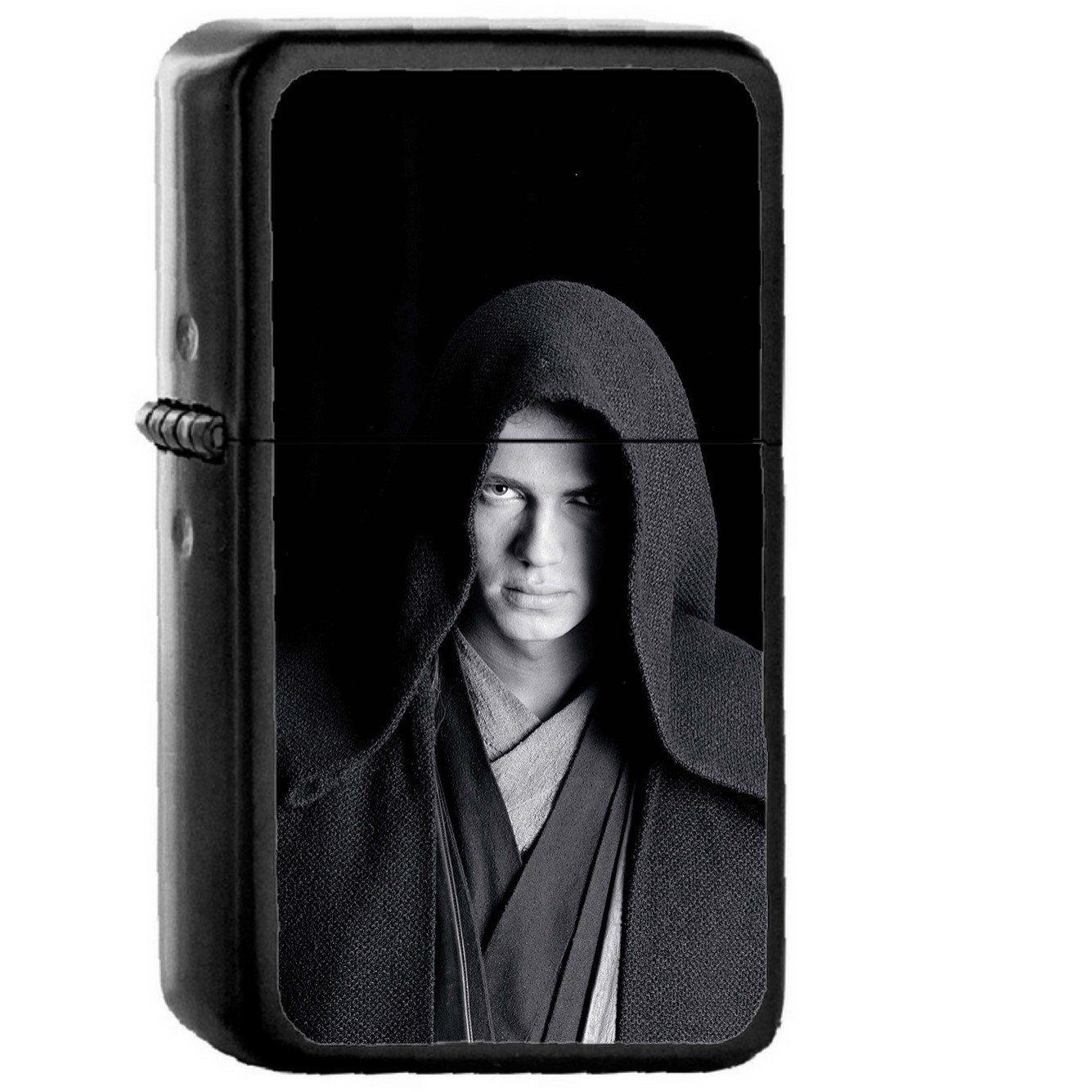 Anakin Skywalker Star Wars Dark Film - Oil Windproof Black Lighters Briquet Encendedor