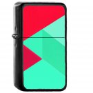 Android Marshmallow New Green Red - Oil Windproof Black Lighters Briquet Encendedor