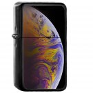Apple Bubble Rainbow Iphone Xs Max Art Dark - Oil Windproof Black Lighters Briquet Encendedor