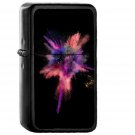 Apple Dark Spark Ios9 Iphone6s Color Rainbow - Oil Windproof Black Lighters Briquet Encendedor