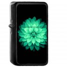 Apple Green Lotus Iphone6 Plus Ios8 Flower - Oil Windproof Black Lighters Briquet Encendedor