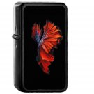 Apple Ios9 Fish Live Dark Red - Oil Windproof Black Lighters Briquet Encendedor