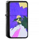 Apple Ipad Pro New Paint Color Art Blue - Oil Windproof Black Lighters Briquet Encendedor