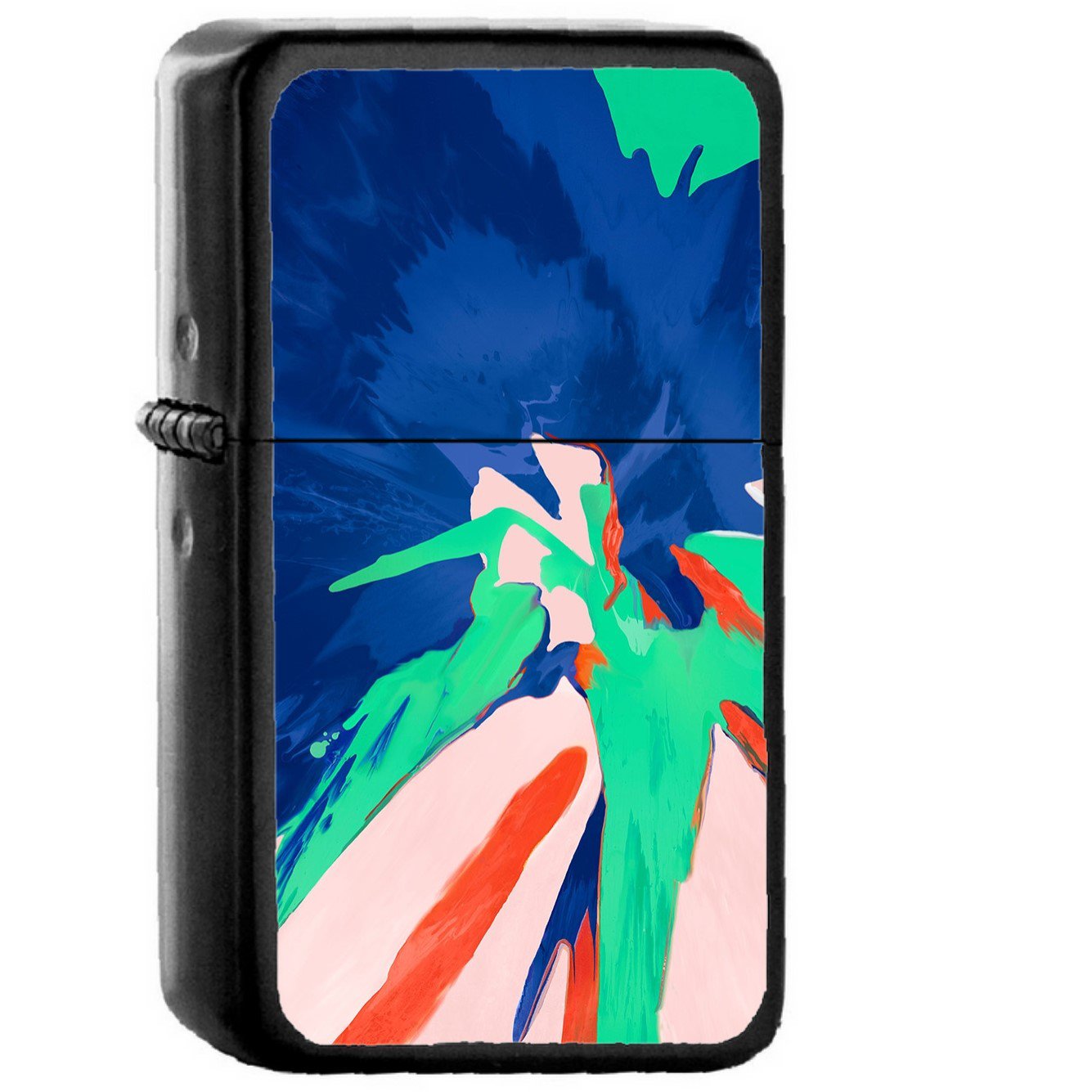 Apple Ipad Pro New Pattern Art - Oil Windproof Black Lighters Briquet Encendedor