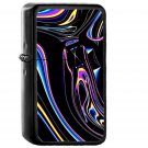 Apple Mac Art - Oil Windproof Black Lighters Briquet Encendedor