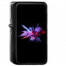 Apple Macbook Pro Paint Illustration Art Color - Oil Windproof Black Lighters Briquet Encendedor