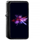 Apple Macbook Pro Paint Illustration Art Color Purple - Oil Windproof Black Lighters Briquet Encendedor