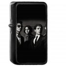Arctic Monkeys English Indie Rock Band Music - Oil Windproof Black Lighters Briquet Encendedor