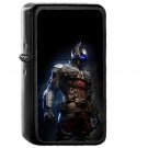 Arkham Night Dark Batman Digital Illust Art - Oil Windproof Black Lighters Briquet Encendedor