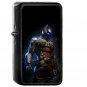 Arkham Night Dark Batman Digital Illust Art - Oil Windproof Black Lighters Briquet Encendedor